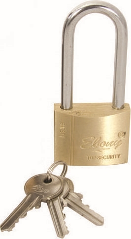 Other view of Kingcraft - Padlock - 120N Series - 40Mm With 80Mm - Shackle With Silicon - Jacket DP