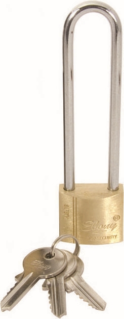 Other view of PADLOCK 30MM 80MM HARD STL SHKLE