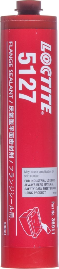 Other view of Anaerobic Gasket Flange Sealant - Flexible - 300 ml Tube - 5127 - Loctite