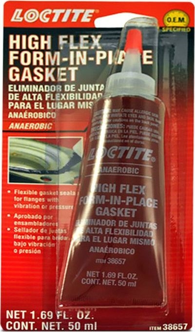 Other view of High Flex Form-In-Place Gasket - Anaerobic - 50 ml Tube - 38657 - Loctite