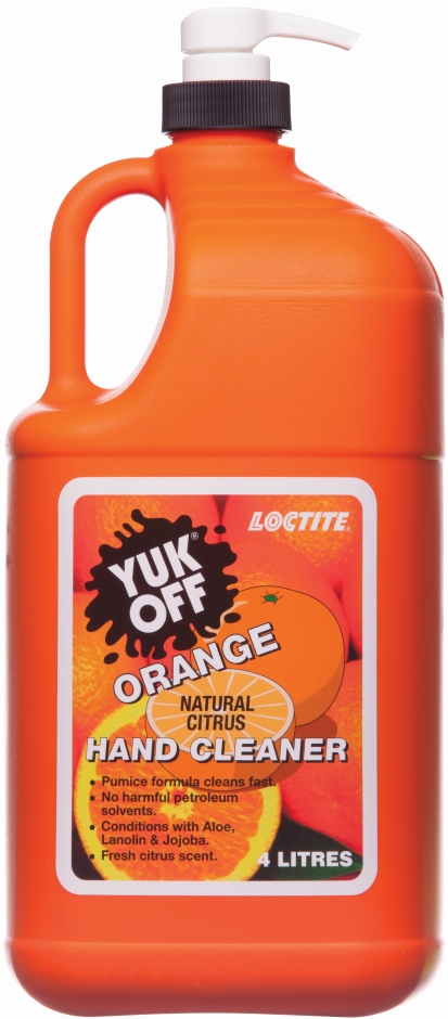 Other view of CLEANER HAND PUMICE YUK-OFF ORANGE 4LTR