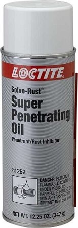 Other view of Solvo-Rust® Super Rust Penetrating Oil - 368 g Aerosol Can - 81252 - Loctite