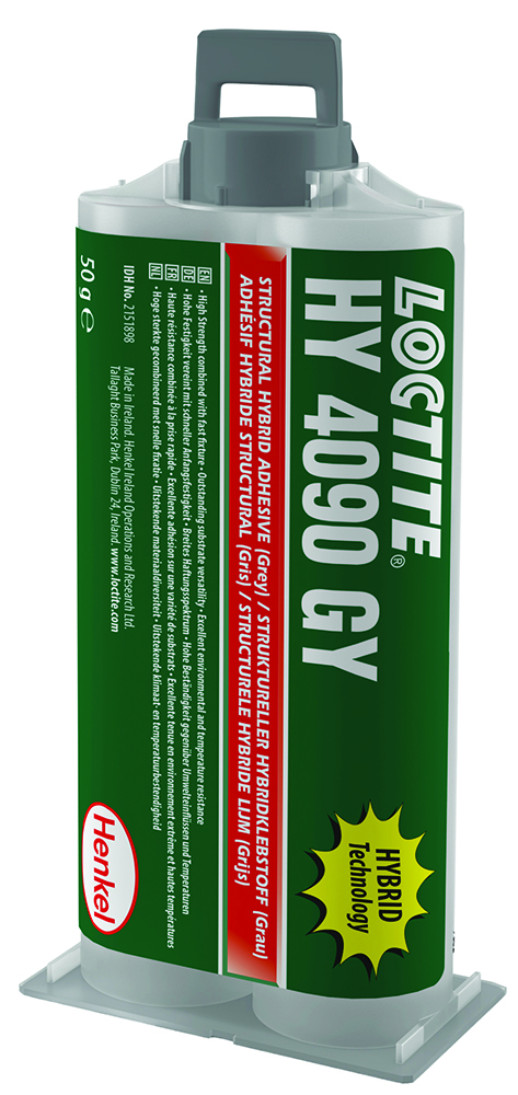 Other view of Hybrid Epoxy Instant Adhesive - 50 g Cartridge - HY 4090 - Loctite