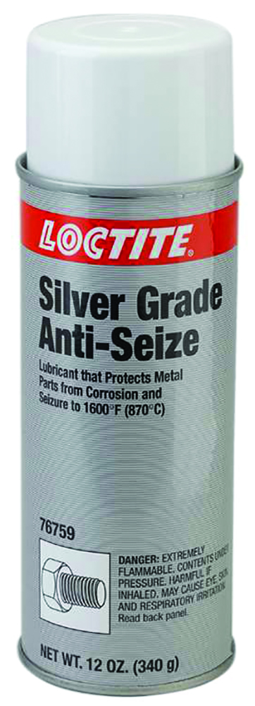 Other view of Loctite 135541 - LB 8151 Silver Grade Anti-Seize - Aerosol - 340gram