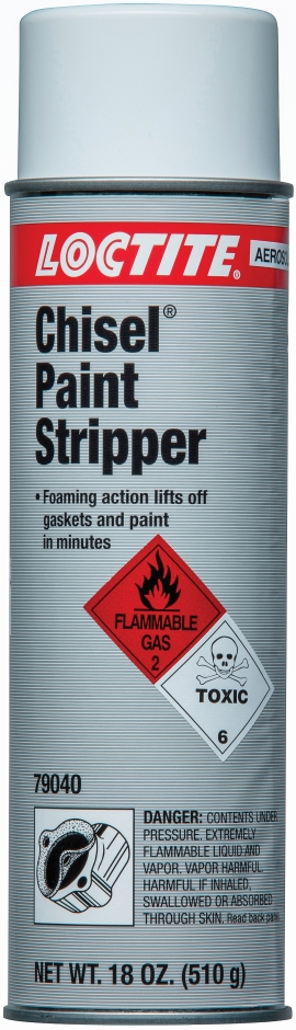 Other view of Loctite 135544 - SF 790 Chisel Gasket Remover - Aerosol - 510g