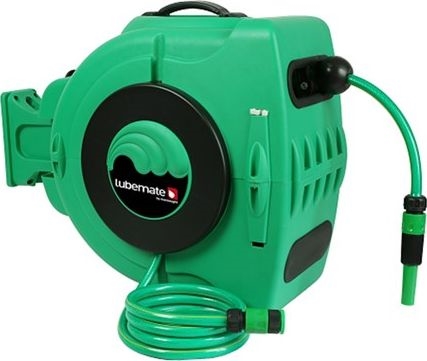 Other view of Lubemate Hose Reel - Water - Aluminium - Retract - Green - 12.5mm X 25m - L-PDW1225