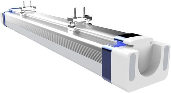 Other view of Linear LED Fitting - 110 to 240 VAC - 40 W - 4800 lm - 4000K - Lumitex