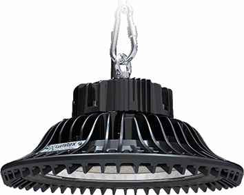 Other view of High Bay Light - Black - 100 to 277 VAC - 150 W - 20336 lm - 5700K - Pilot - Lumitex