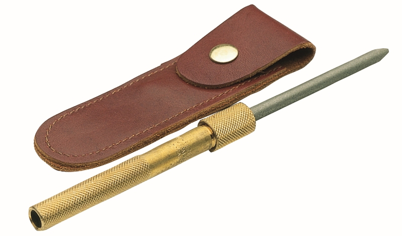 Other view of SHARPENER EZELAP M ROD BRASS/HD 85X6