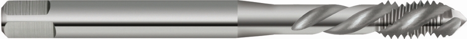 Other view of Spiral Flute Tap - High Performance - 3-Flute - HSSE V3 - M12 x 1.75 mm - Bottoming - 2.5xD - L40 - T196 - Sutton Tools