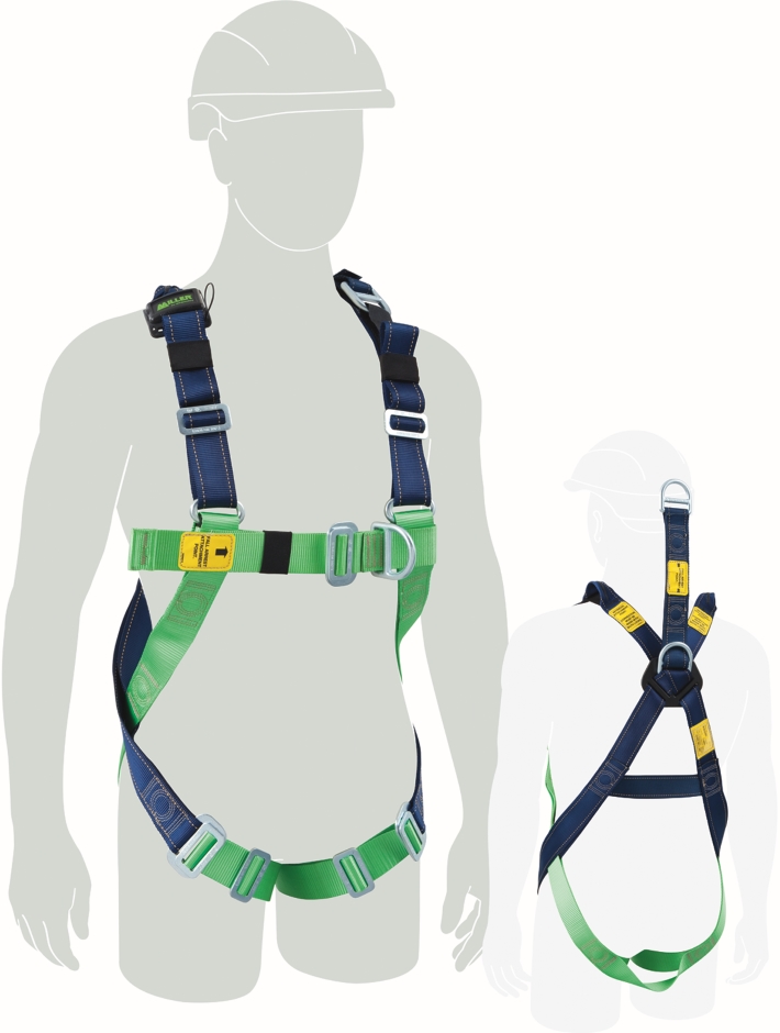 Other view of Vest Style Maintenance Harness - Polyester - Medium - M1020065 - Miller