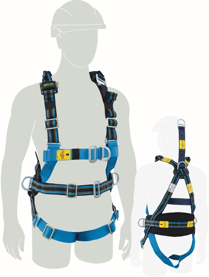 Other view of Honeywell MILLER Duraflex Harness - Polyester - M