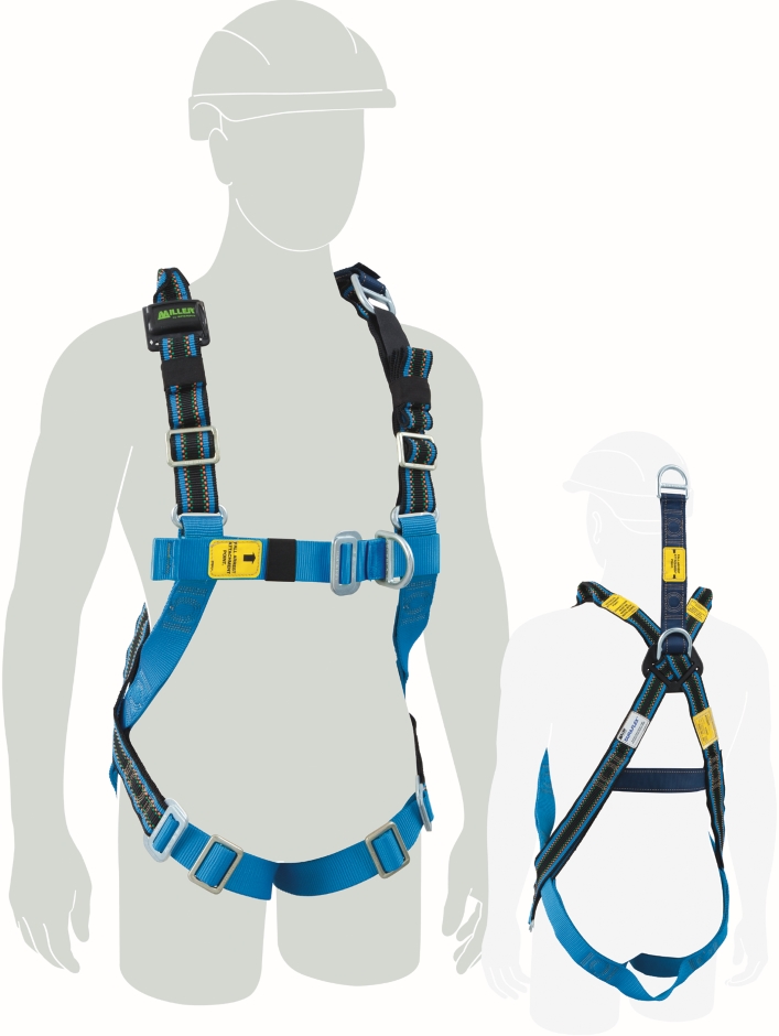 Other view of Maintenance Harness  - Polyester - Medium - M1020073 - DuraFlex