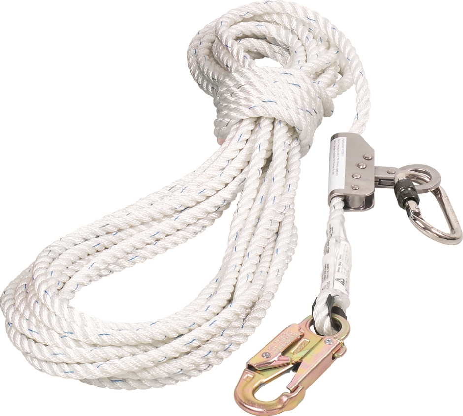 Other view of Honeywell 1011160 Temporary Webbing Horizontal Lifeline Kit - Polyester Web - 20 m Length x 30 mm