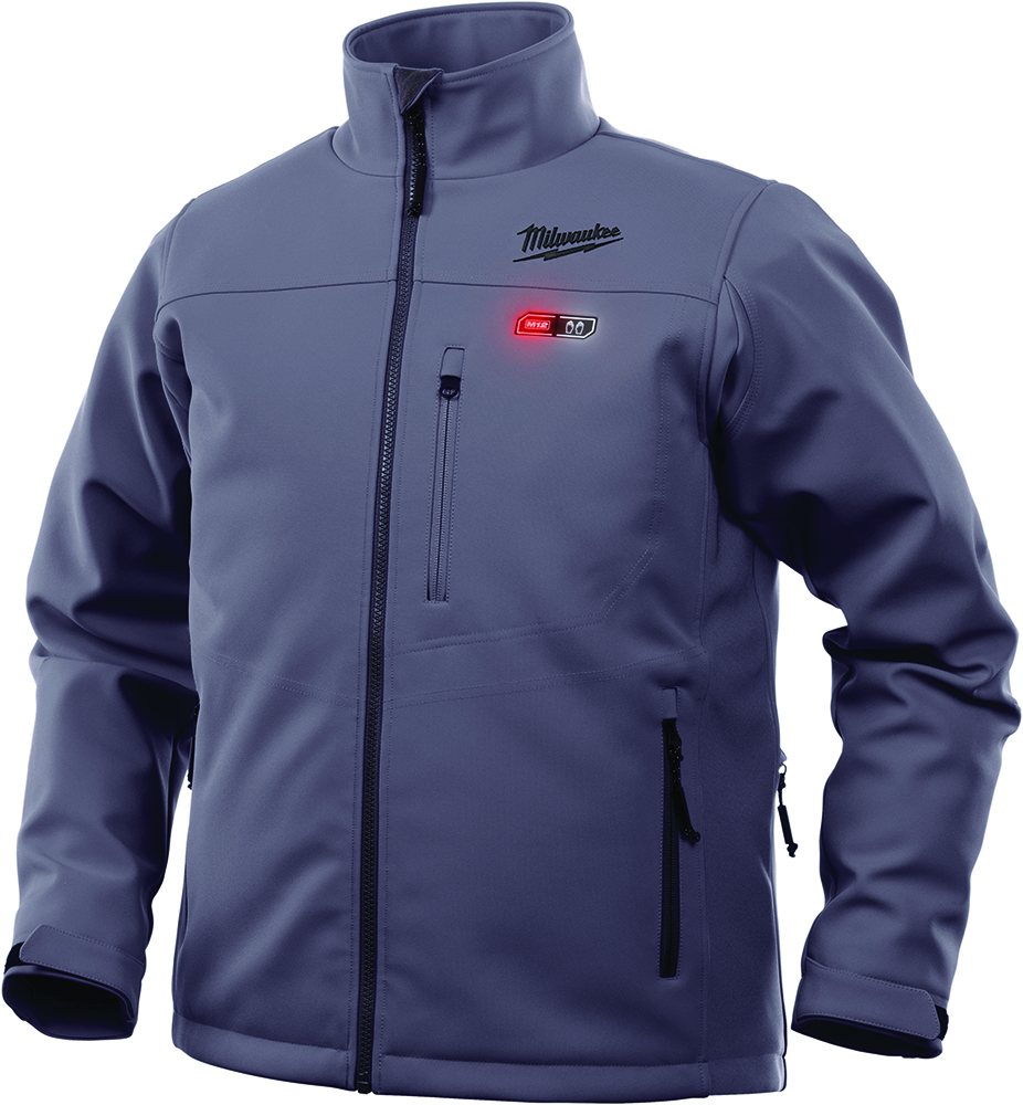 Other view of HEATED JACKET M12 GREY GEN7 2XL