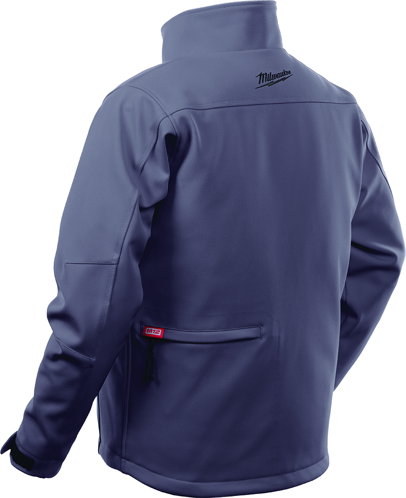 Other view of HEATED JACKET M12 GREY GEN7 2XL