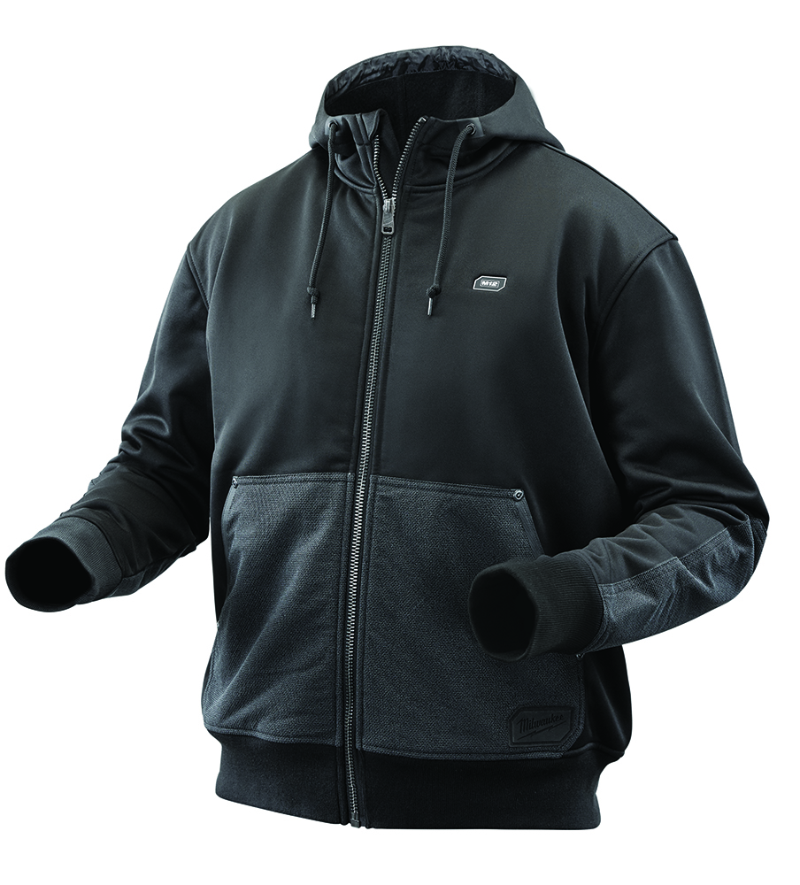 Other view of WORKWEAR HOODIE M12 BLACK GEN7 M