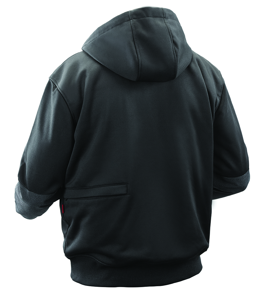 Other view of WORKWEAR HOODIE M12 BLACK GEN7 S