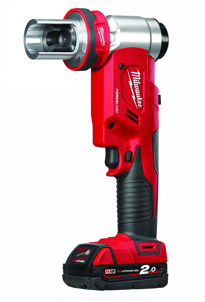 Other view of Milwaukee M18HKP-201C Cordless Knockout Tool Kit - 18V - 2.0Ah