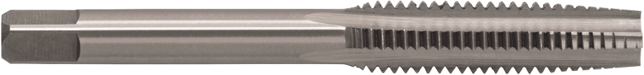 Other view of Straight Flute Carbon Hand Tap - 4-Flute - TCA - Bright - M8 x 1 mm Fine - Taper - 1.5xD - M204 - Sutton Tools