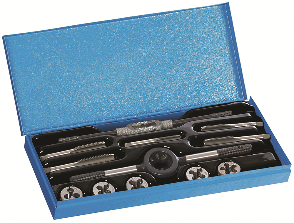 Other view of 12-Piece Tap & Die Set - Metric - M500 - Sutton Tools