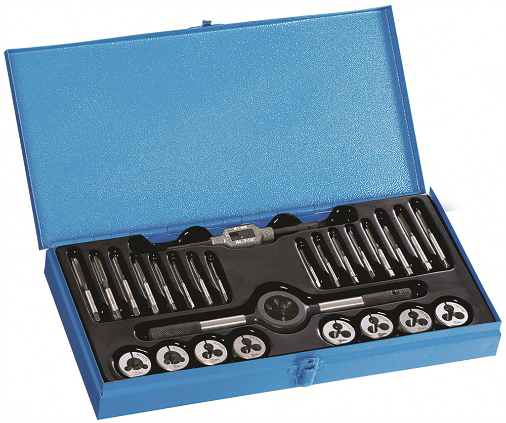 Other view of 26-Piece Tap & Die Set - Metric - M500 - Sutton Tools