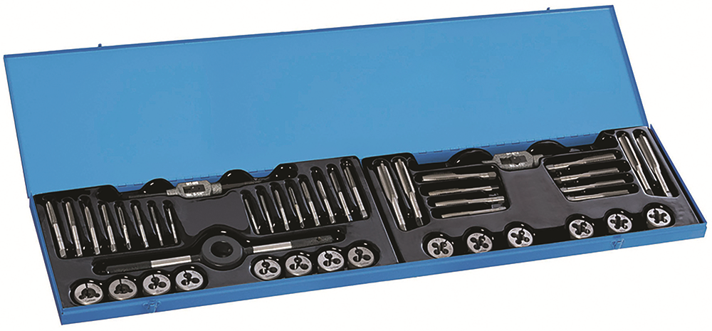 Other view of 46-Piece Tap & Die Set - Metric - M500 - Sutton Tools