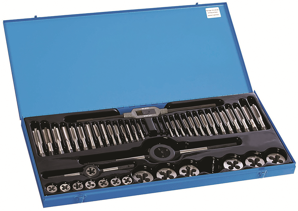 Other view of Threading Tool Set Metric - CTD19- Sutton Tools