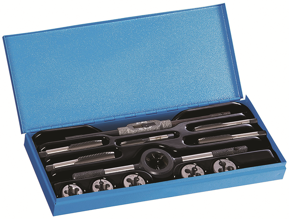 Other view of 12-Piece Tap & Die Set - UNC - M500 - Sutton Tools