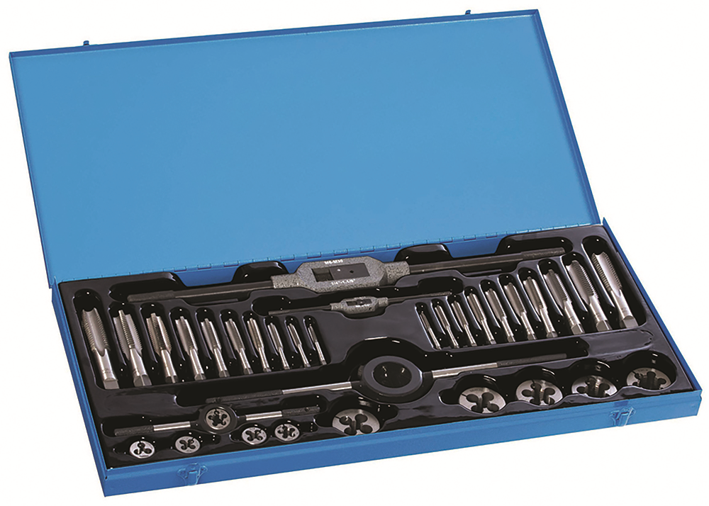 Other view of 35-Piece Tap & Die Set - UNC - M500 - Sutton Tools