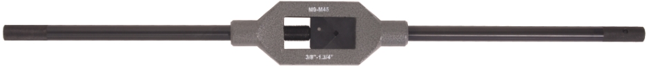 Other view of Tap Wrench - Tool Steel - Bar Type - 00 - M1.5 to M6 - M905 - Sutton Tools