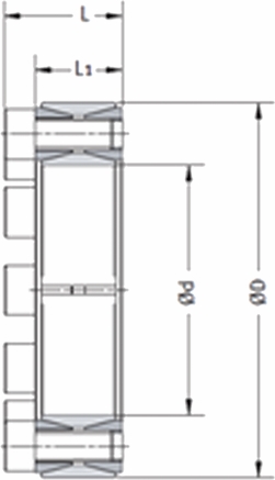 Other view of HUB LOCKING ASSEMBLY MAV2005- 130/180