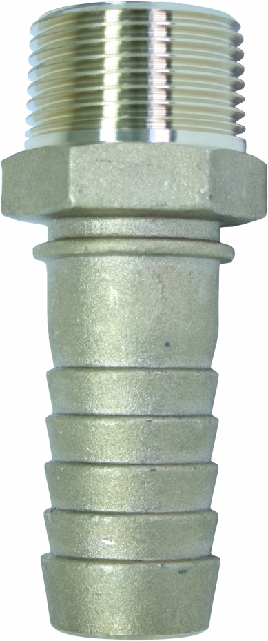 Other view of Dixon King™ Short Shank Tail - Male BSPT - Brass - 20 mm - MB075A