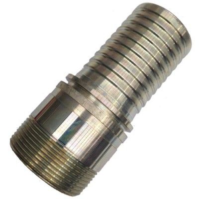 Other view of STEM CRIMP MCC BSPT MALE C/STEEL 25MM