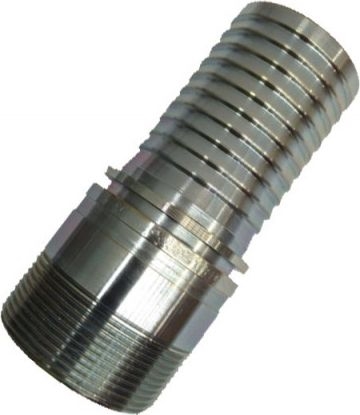 Other view of STEM CRIMP MCC NPT MALE C/STEEL 80MM