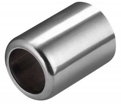 Other view of MCC Ferrule Serated - External Crimped - Stainless Steel - 80mm ID 99mm - FL300-99SS