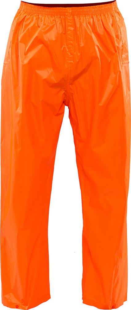 Other view of Jacket/Pant Rainset – Polyester – Orange – Medium – MJP001 – Workhorse