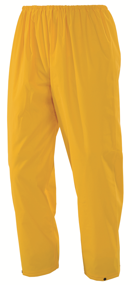 Other view of Trouser – Polyester – Yellow – X-Large – MPA045 – Workhorse