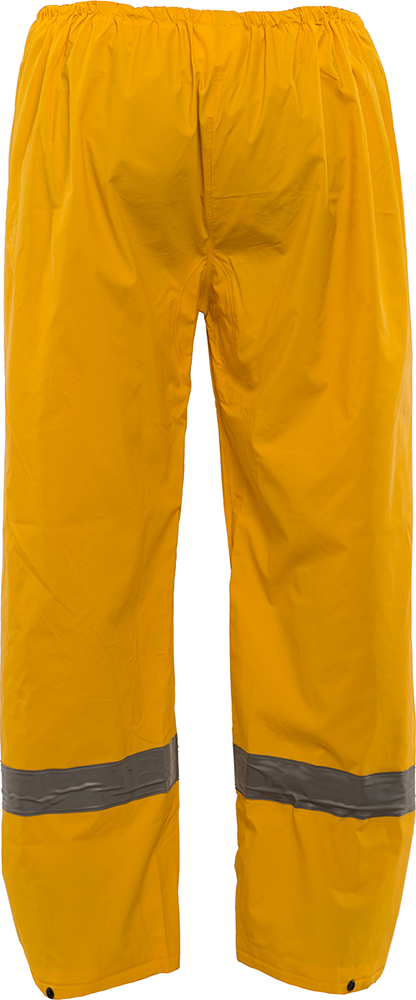 Other view of Trouser With Reflective Tape – Polyester – Yellow – Large – MPA046 – Workhorse