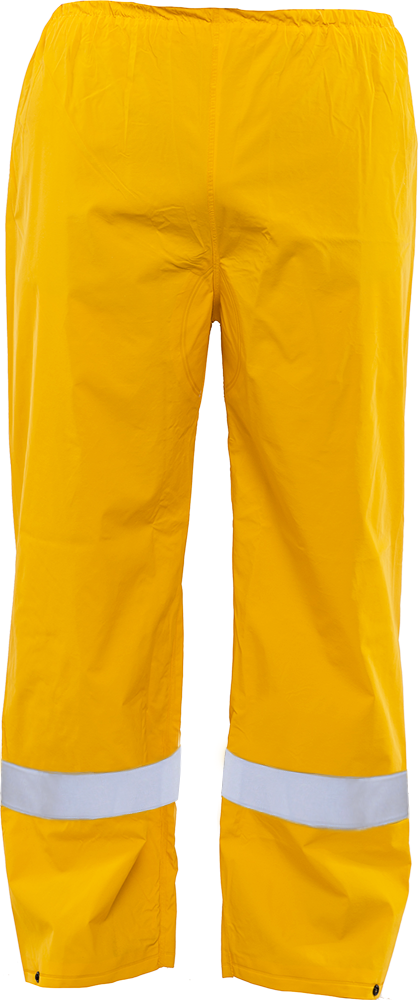 Other view of Trouser With Reflective Tape – Polyester – Yellow – X-Large – MPA046 – Workhorse