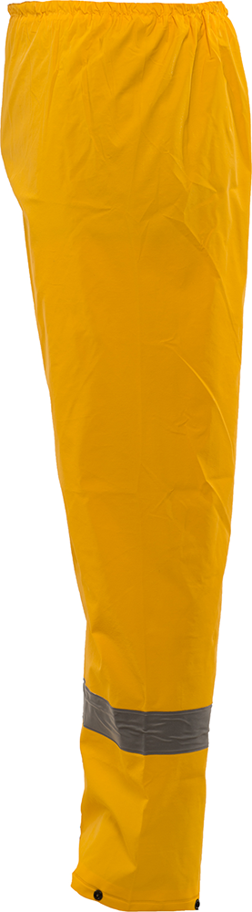 Other view of Trouser With Reflective Tape – Polyester – Yellow – Large – MPA046 – Workhorse