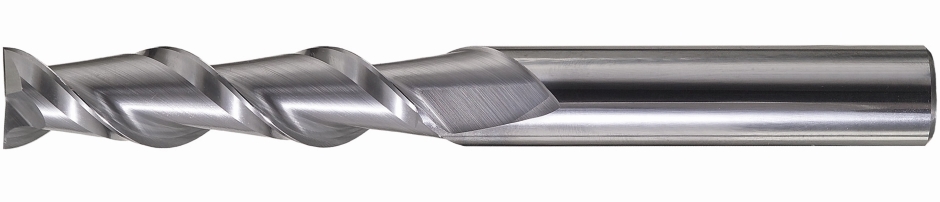 Other view of Slot Drill - Solid Carbide - 2 Flute - Square End - 45° - High-Performance - 8 mm - 5102 - AluSurf™ - Metal Removal