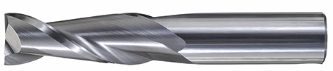 Other view of Slot Drill - Solid Carbide - 2 Flute - Corner Chamfer - 30° - Regular - 1 mm - 4002 - VariMill™ - Metal Removal