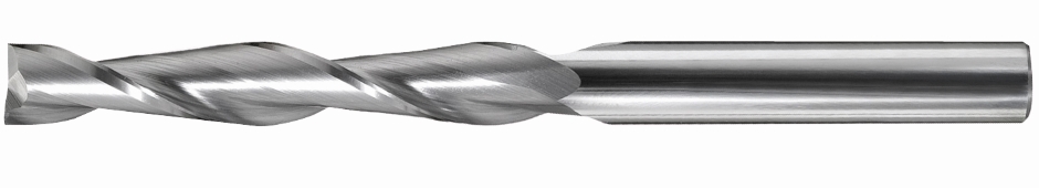 Other view of Slot Drill - Solid Carbide - 2 Flute - Corner Chamfer - 30° - Extra Long - 10 mm - 4012 - VariMill™ - Metal Removal