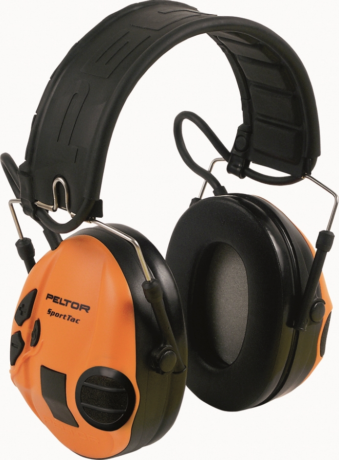 Other view of 3M Peltor PELTOR™ SportTac™ MT16H210F-478 XH001650049 Electronics & Communications - Earmuffs - Foldable Headband - 3.5mm Listen Only Stereo Input Jack - Shooting - Class 4 - 24dB - Green