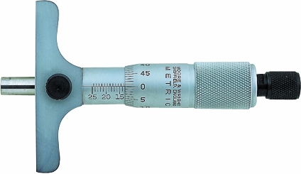 Other view of Depth Gauge Micrometer - 0 to 25 mm - MW890 Series - MW-890M - Moore & Wright