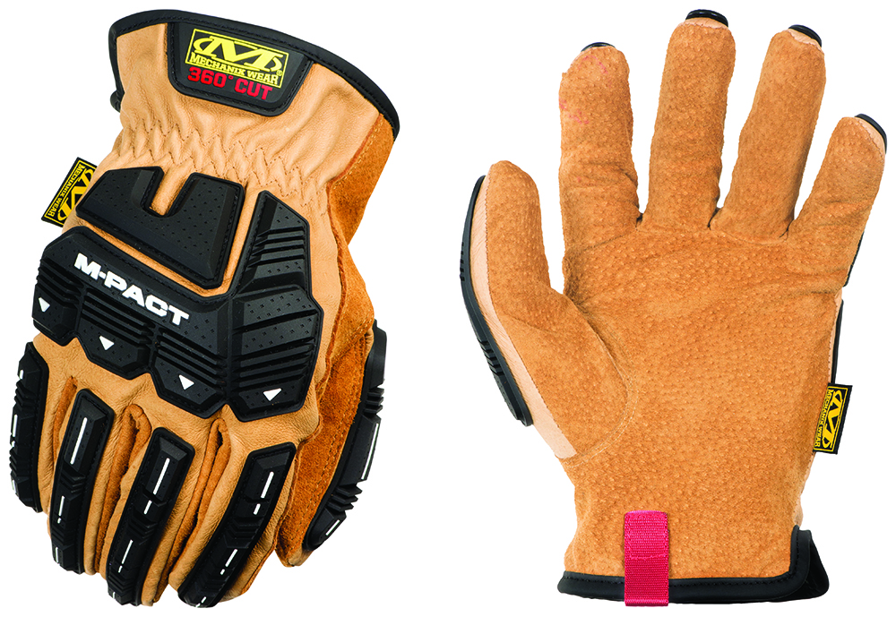 Other view of Mechanix Wear - GLOVES - M-PACT LEATHER - M-Pact  - F9-360 - Medium - LDMP-C75-009