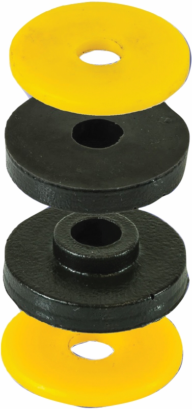 Other view of BUSHING SUREDAMP 2 PIECE KIT TYPE A2 (4)