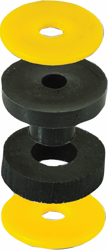 Other view of BUSHING SUREDAMP 2 PIECE KIT TYPE B4 (4)