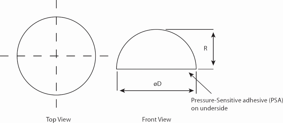 Other view of HEMISPHERE SUREDAMP 038 50 DURO YEL (4)